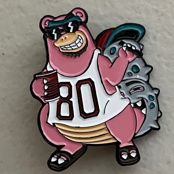 Unbranded Other - Slowbro 420 Pokemon Enamel Pin Pins Brooch Jersey Sports Streetwear New Era Hats